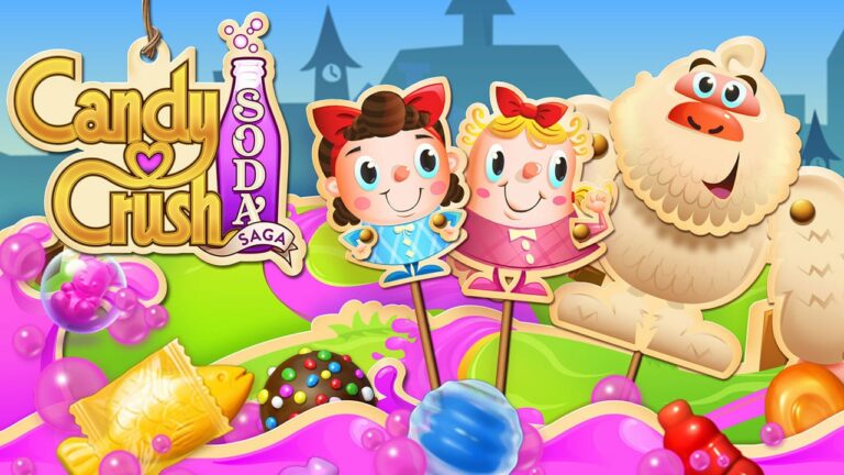 Candy Crush Soda Saga MOD APK 1.237.5 (Unlimited Moves)