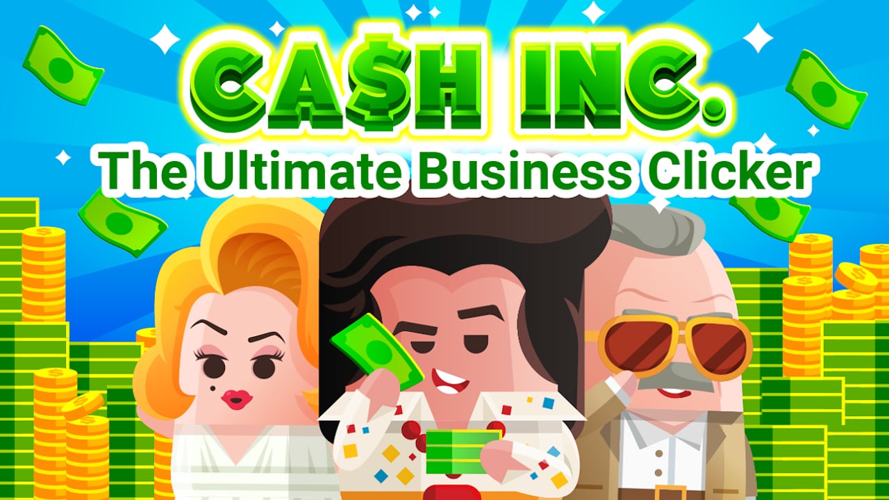 ملصق Cash Inc