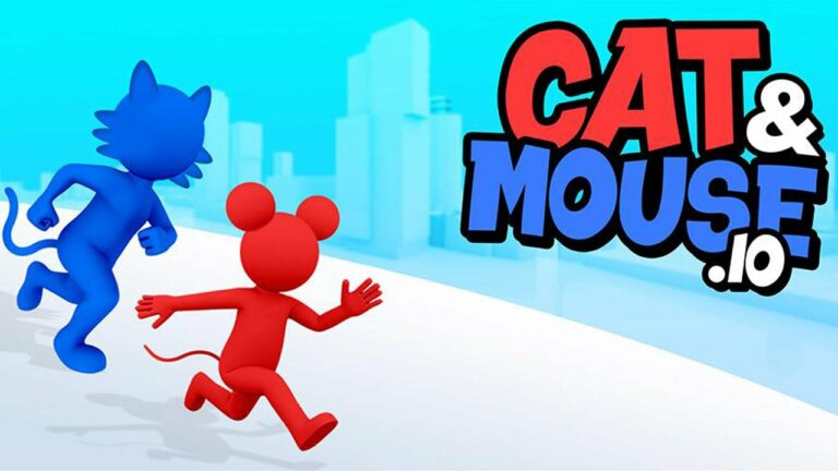 ملصق Cat and Mouse io