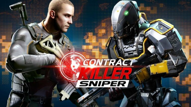 CONTRACT KILLER SNIPER ملصق