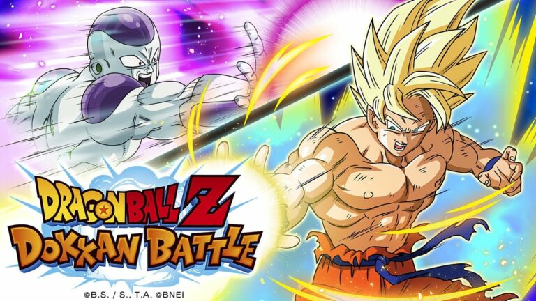 ملصق Dragon Ball Z Dokkan Battle