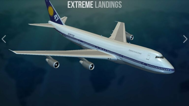 ملصق Extreme Landings