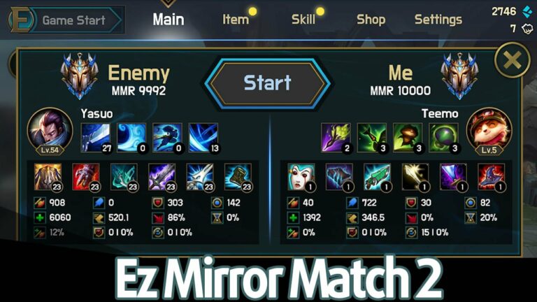 ملصق Ez Mirror Match 2