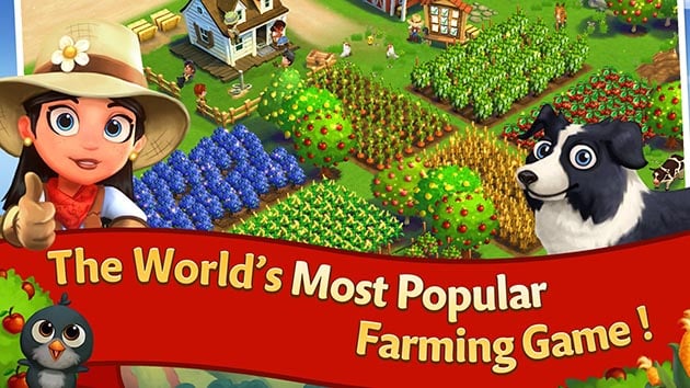 FarmVille 2: Country Escape لقطة الشاشة 1