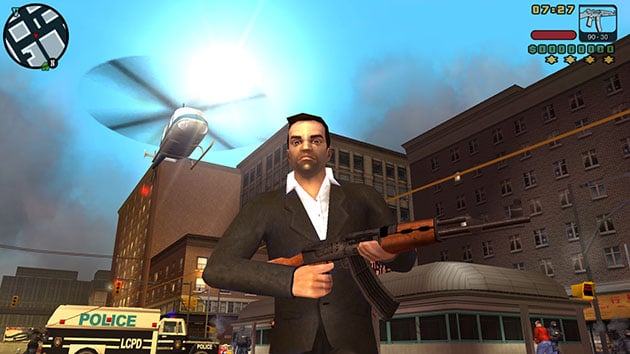 GTA: Liberty City Stories لقطة الشاشة 1