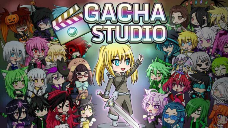 ملصق Gacha Studio