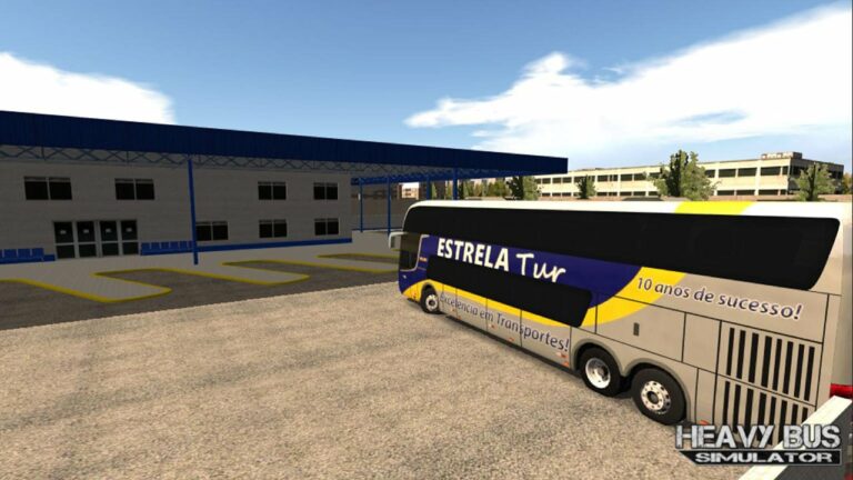 ملصق Heavy Bus Simulator