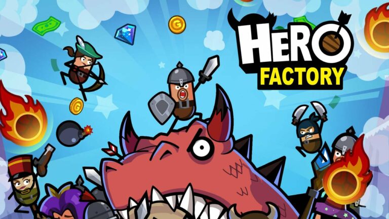 ملصق Hero Factory