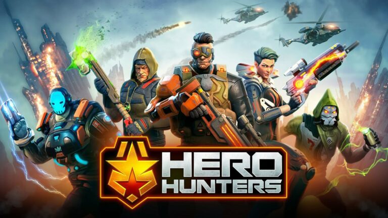 ملصق Hero Hunters