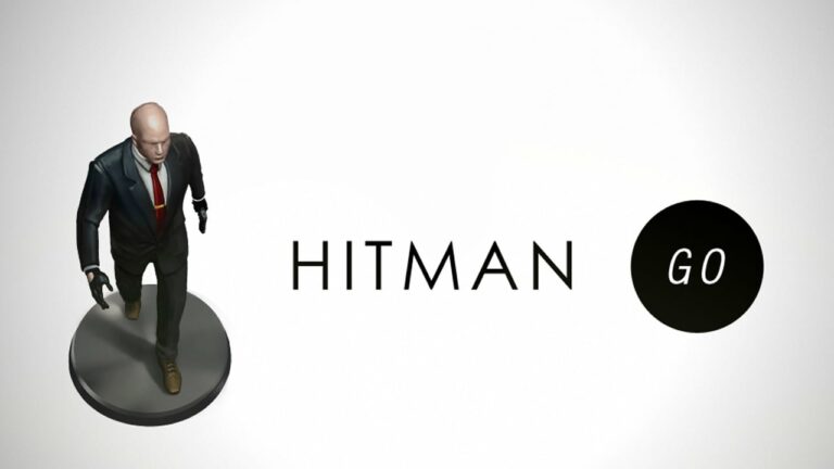 ملصق Hitman GO