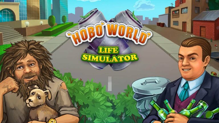 ملصق Hobo World