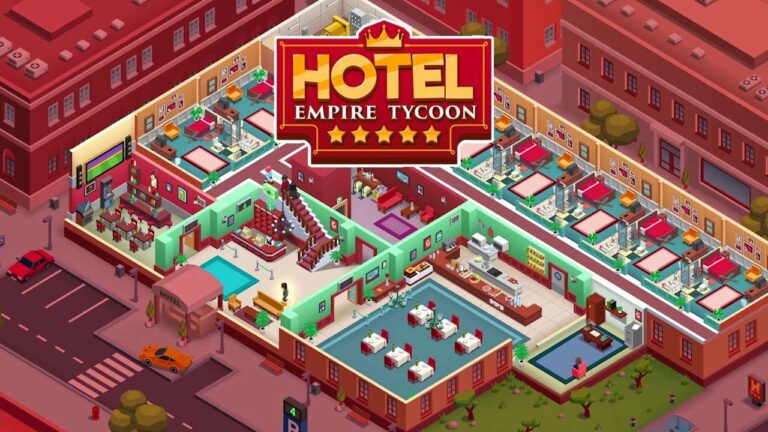 ملصق فندق Empire Tycoon