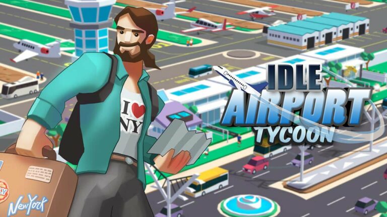 ملصق Idle Airport Tycoon