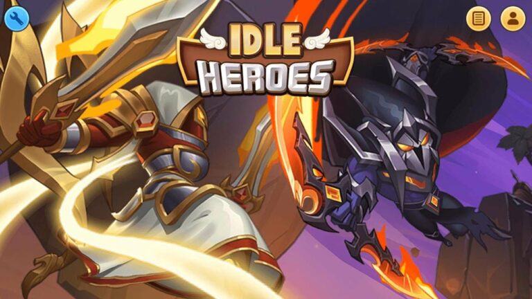 ملصق Idle Heroes