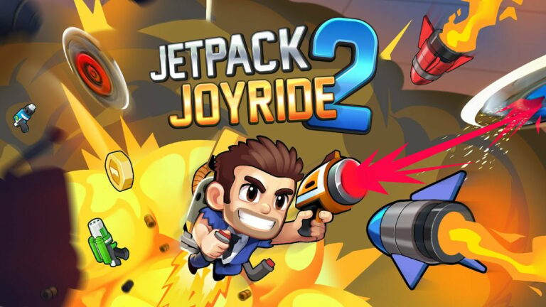 Jetpack Joyride MOD APK 1.74.4 (Unlimited Coins)