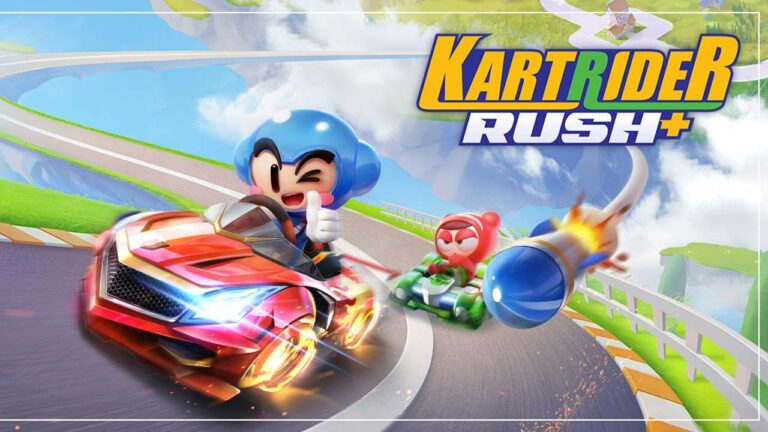 ملصق KartRider Rush