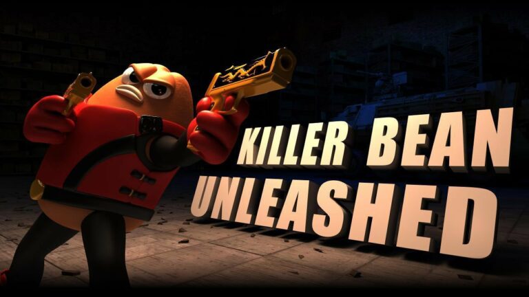 ملصق Killer Bean العنان