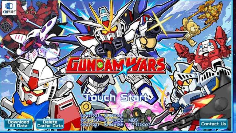 ملصق LINE GUNDAM WARS