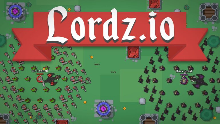 شاشة Lordz io 0