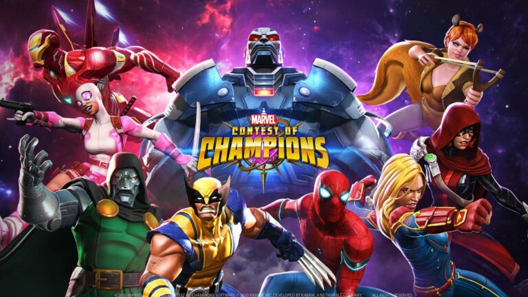 ملصق MARVEL Contest of Champions