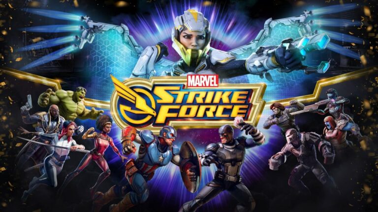 ملصق MARVEL Strike Force