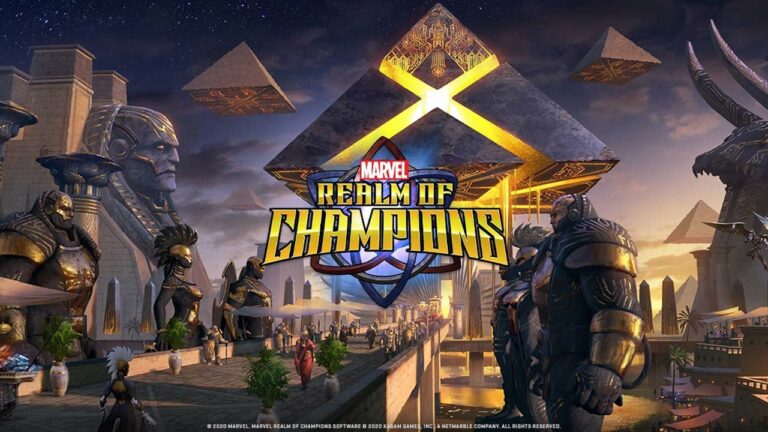 ملصق Marvel Realm of Champions