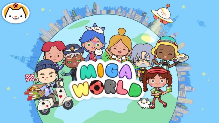 ملصق Miga Town My World