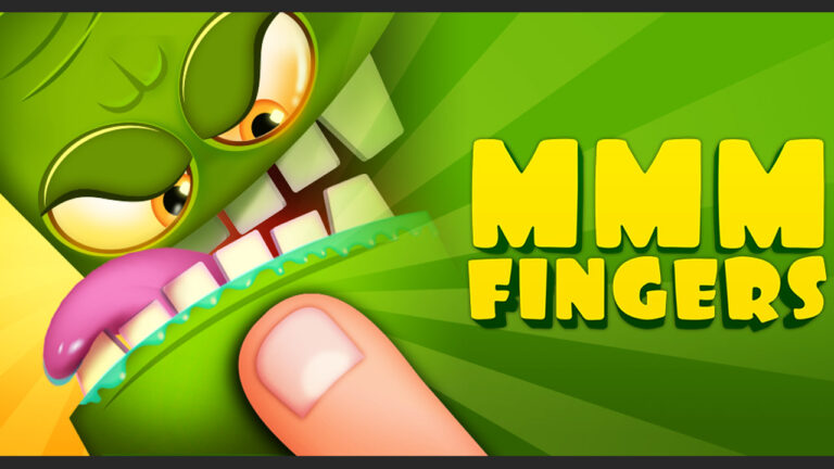 ملصق Mmm Fingers