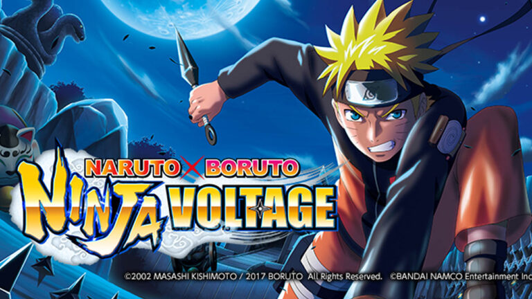 ملصق NARUTO X BORUTO NINJA VOLTAGE