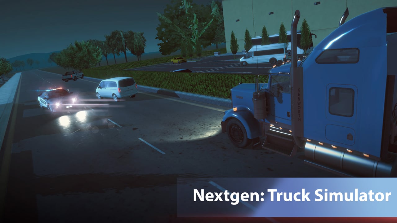 ملصق Nextgen Truck Simulator