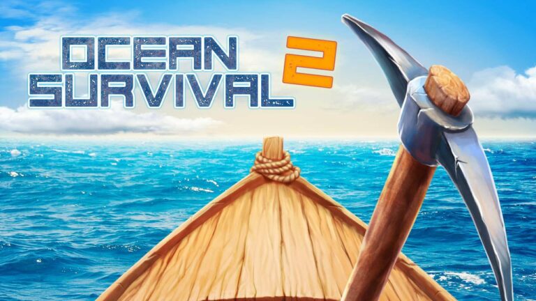 ملصق Ocean Survival