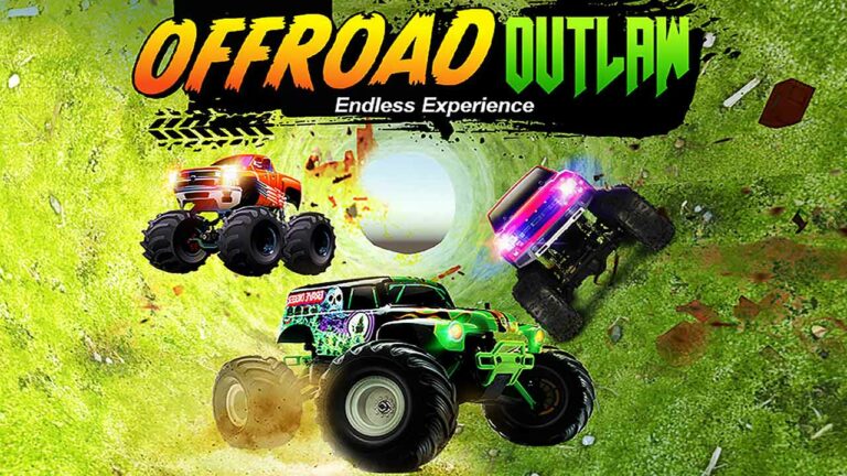 ملصق Offroad Outlaws