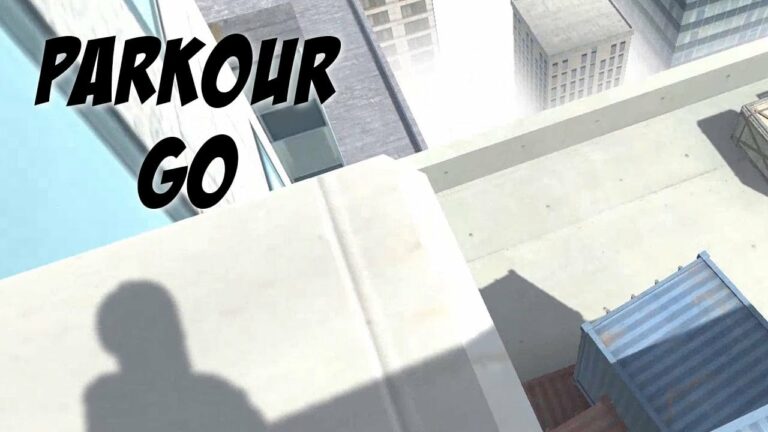 ملصق Parkour GO