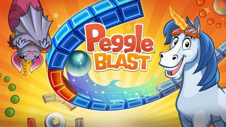 ملصق Peggle Blast