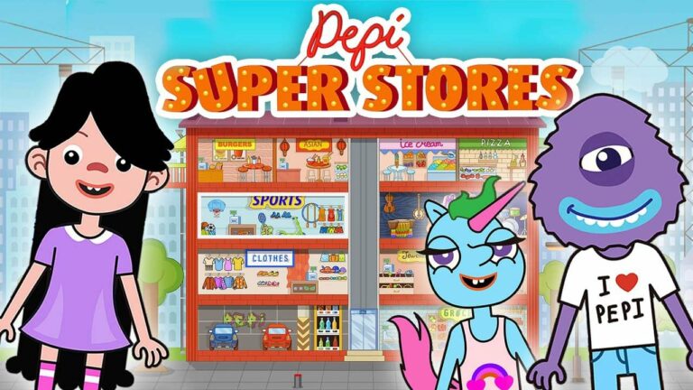 ملصق Pepi Super Stores