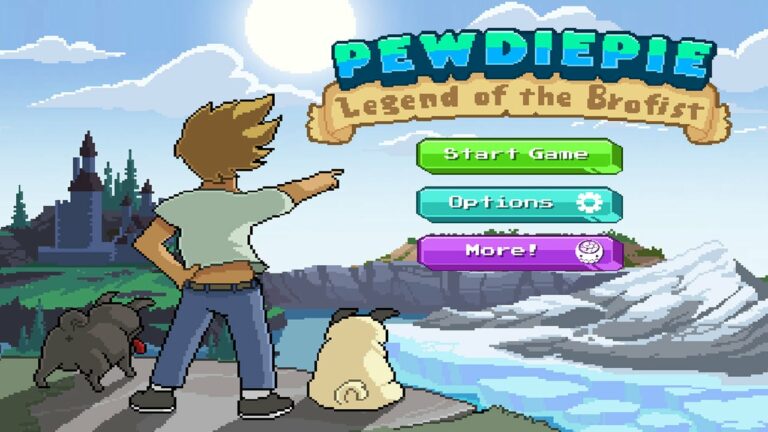 ملصق PewDiePie Legend of Brofist