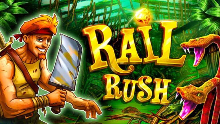 ملصق Rail Rush