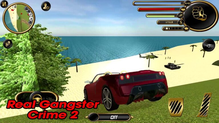 ملصق Real Gangster Crime 2