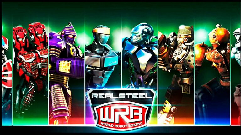 Real Steel World Robot Boxing 72.72.121 (Mod Money)