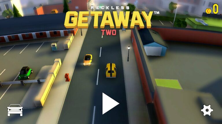 ملصق Reckless Getaway 2