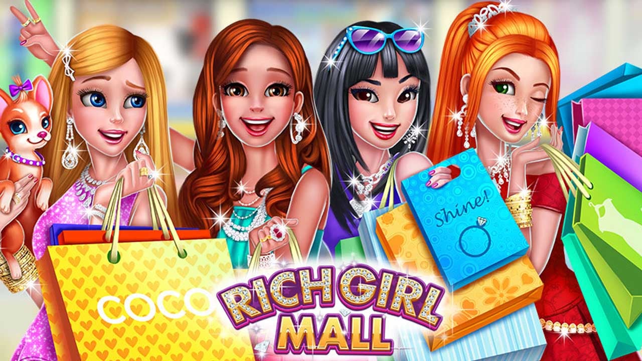 ملصق Rich Girl Mall