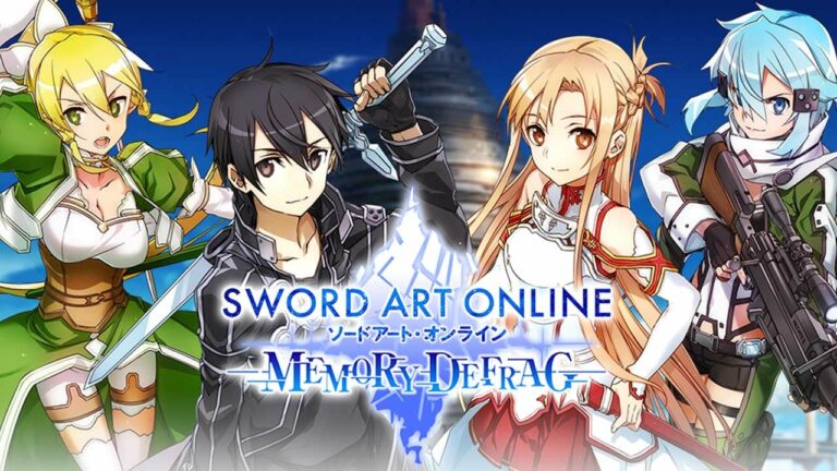 SWORD ART ONLINE Memory Defrag ملصق