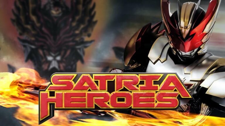 ملصق SATRIA HEROES