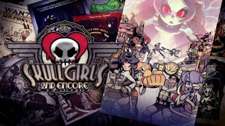 ملصق Skullgirls