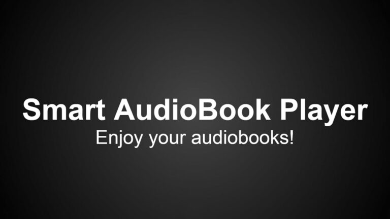 ملصق مشغل AudioBook الذكي