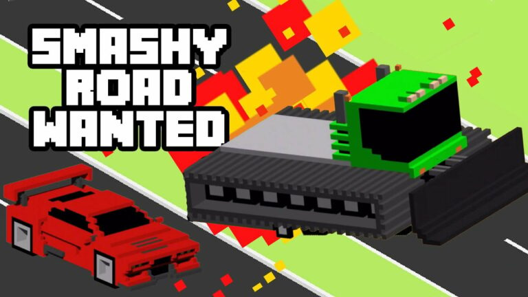 مطلوب Smashy Road ملصق