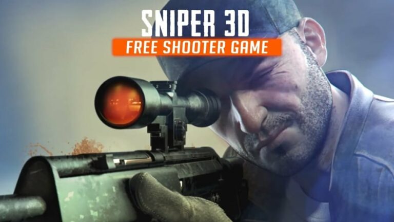 Sniper 3D Gun Shooter MOD APK v4.12.0 (Unlimited Coins)