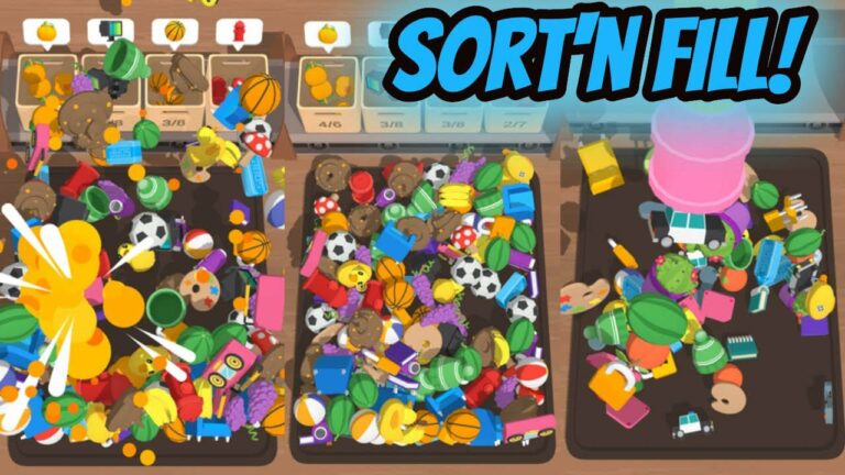 Sort’n Fill MOD APK 1.4 (Unlimited Money)