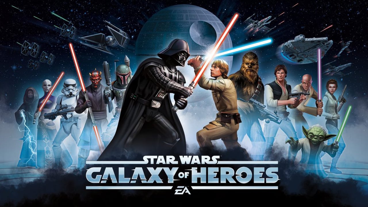 ملصق Star Wars Galaxy of Heroes