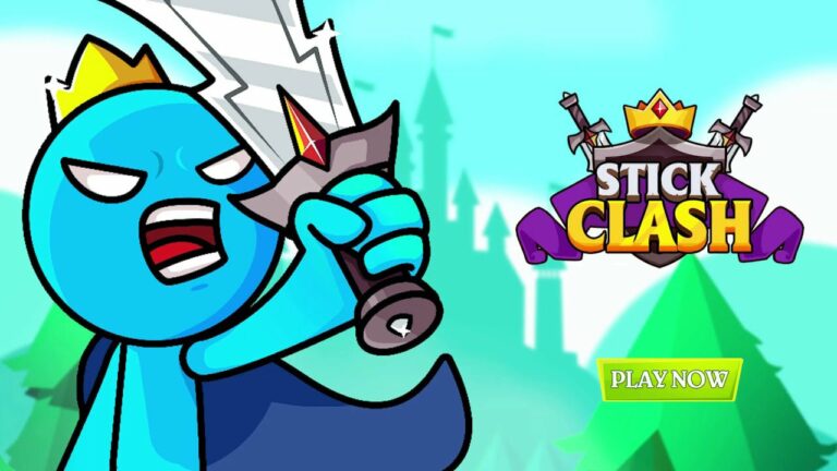 ملصق Stick Clash